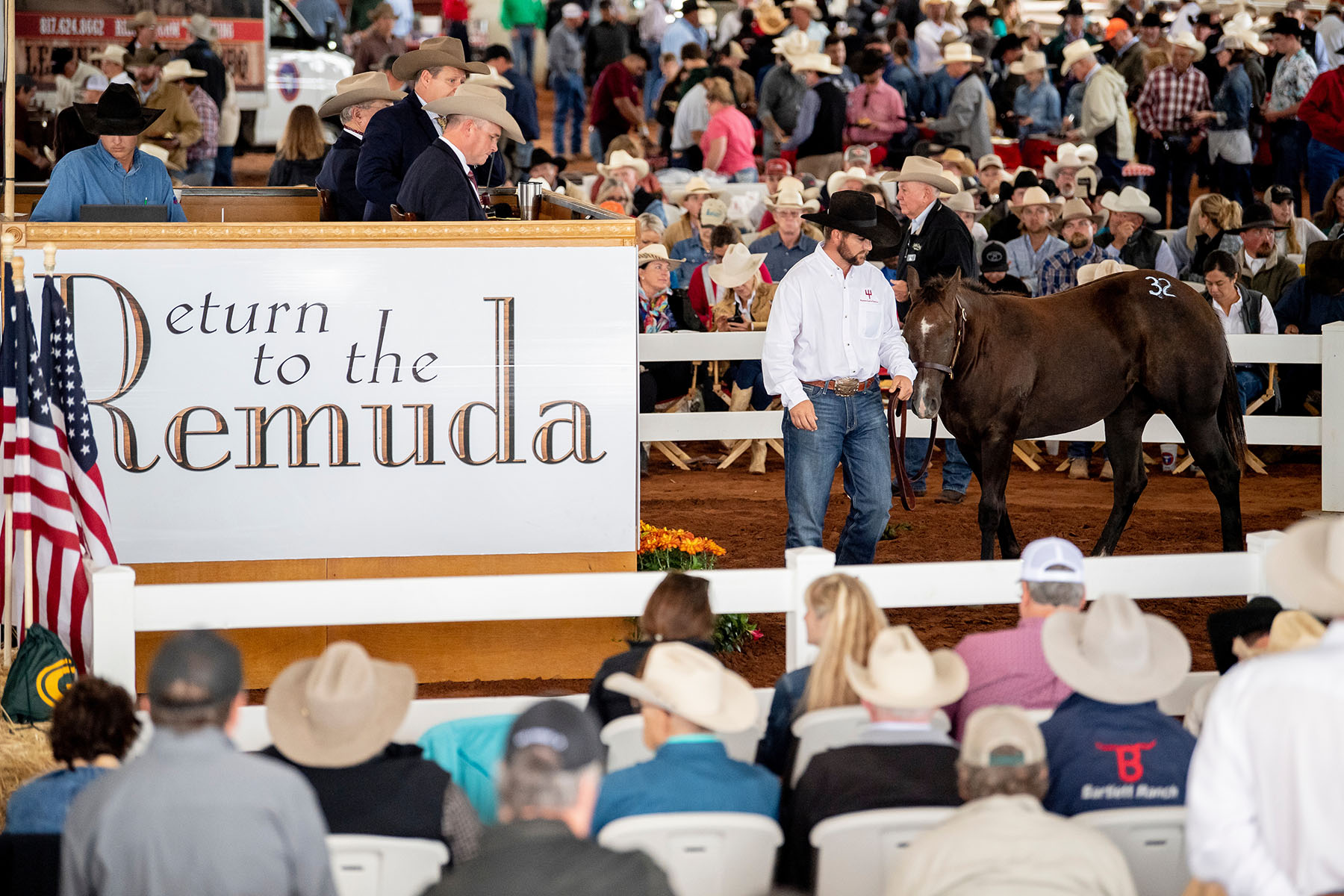 2018 Return to the Remuda Sale Shatters Previous Sale Records 6666 Ranch