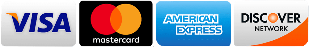 Accepted Credit Cards