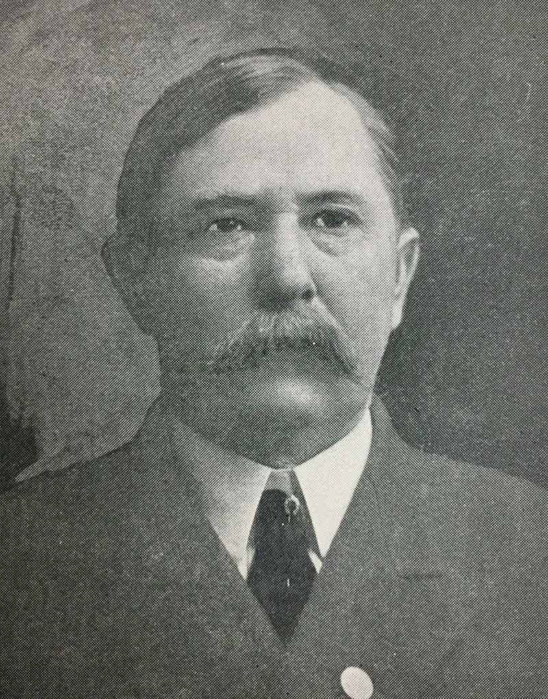 Captain Samuel "Burk" Burnett