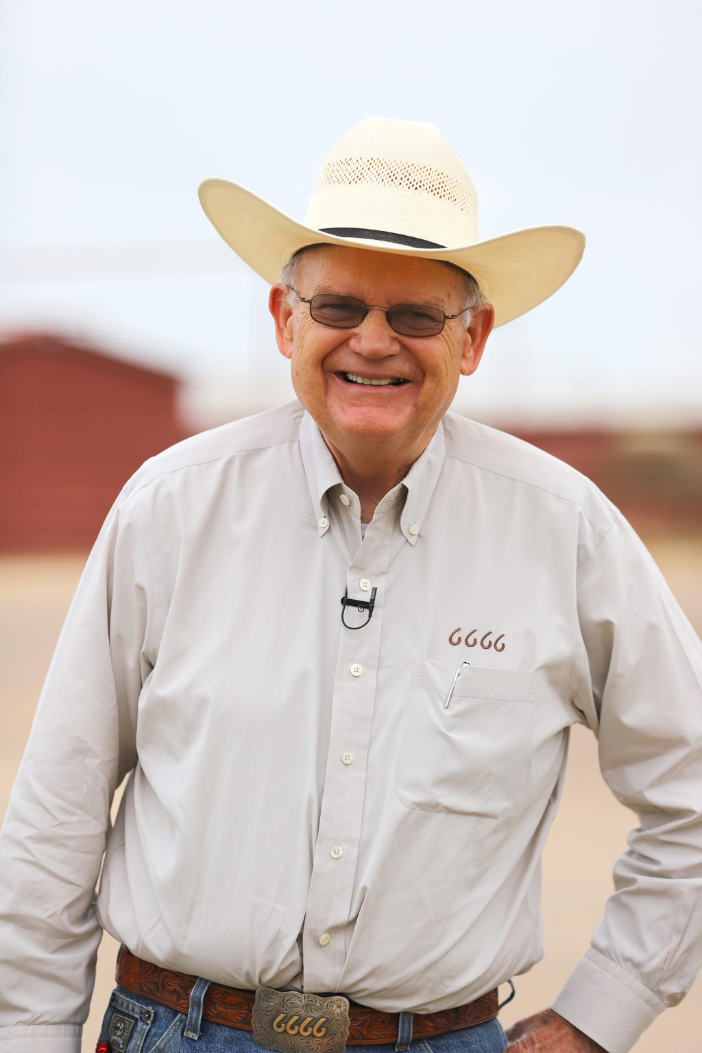 Dr Glenn Blodgett inducted into the Texas Horse Racing Hall of Fame