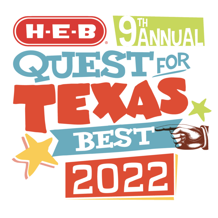 2022 9th Annual Texas Queso HEB logo.