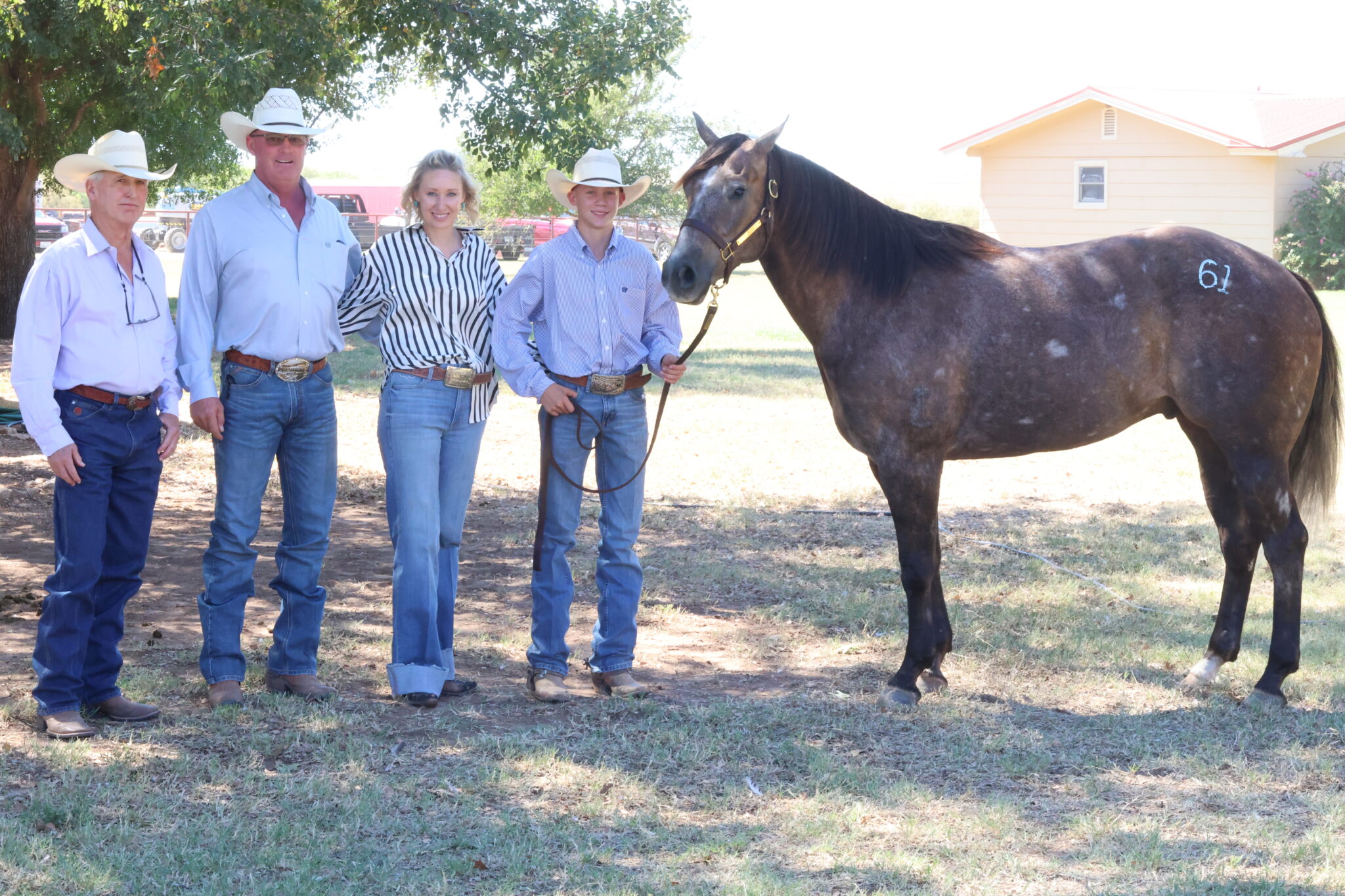 RecordBreaking Success at the 25th Return to the Remuda Sale 6666 Ranch