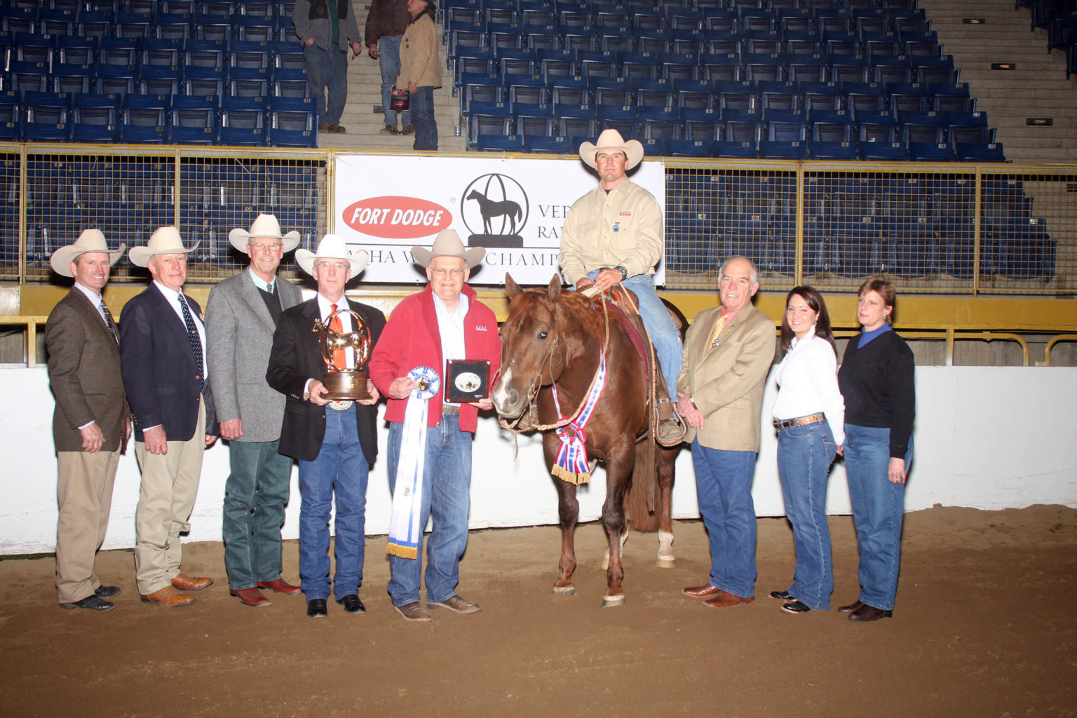 Versatility Ranch Horse World Show 2024 Dora Nancee